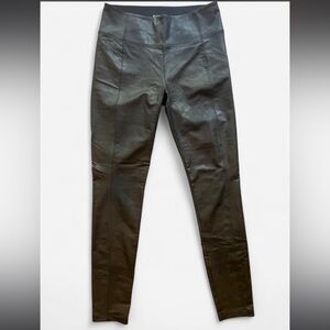 Athleta Black Delancey Gleam Tight Leggings